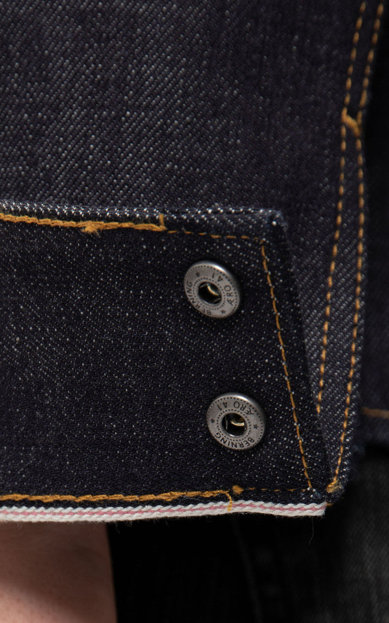 Nudie Jeans Jonas Denim Shirt Dry Ace Selvage