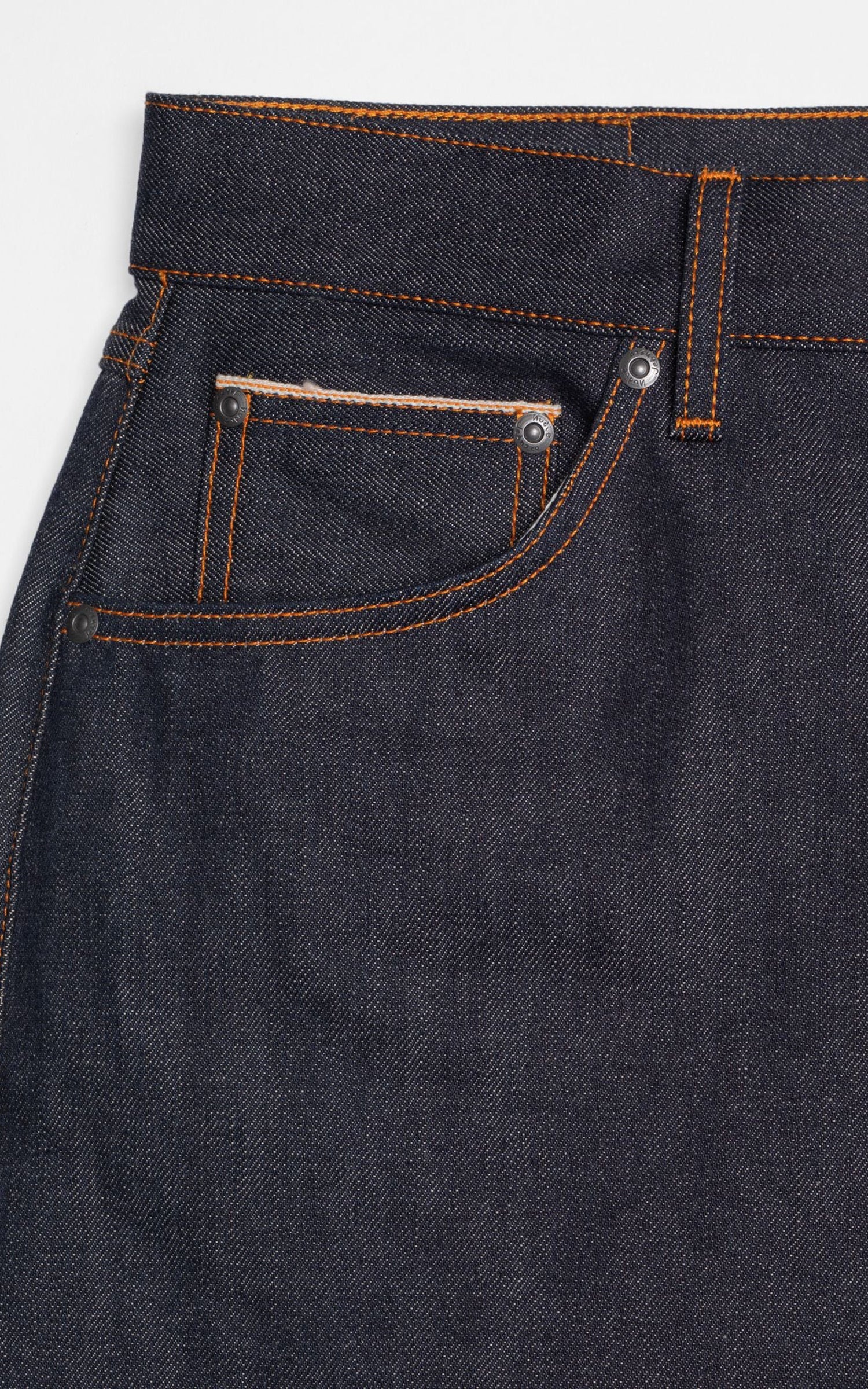 Nudie Jeans Tuff Tony Dry Selvage