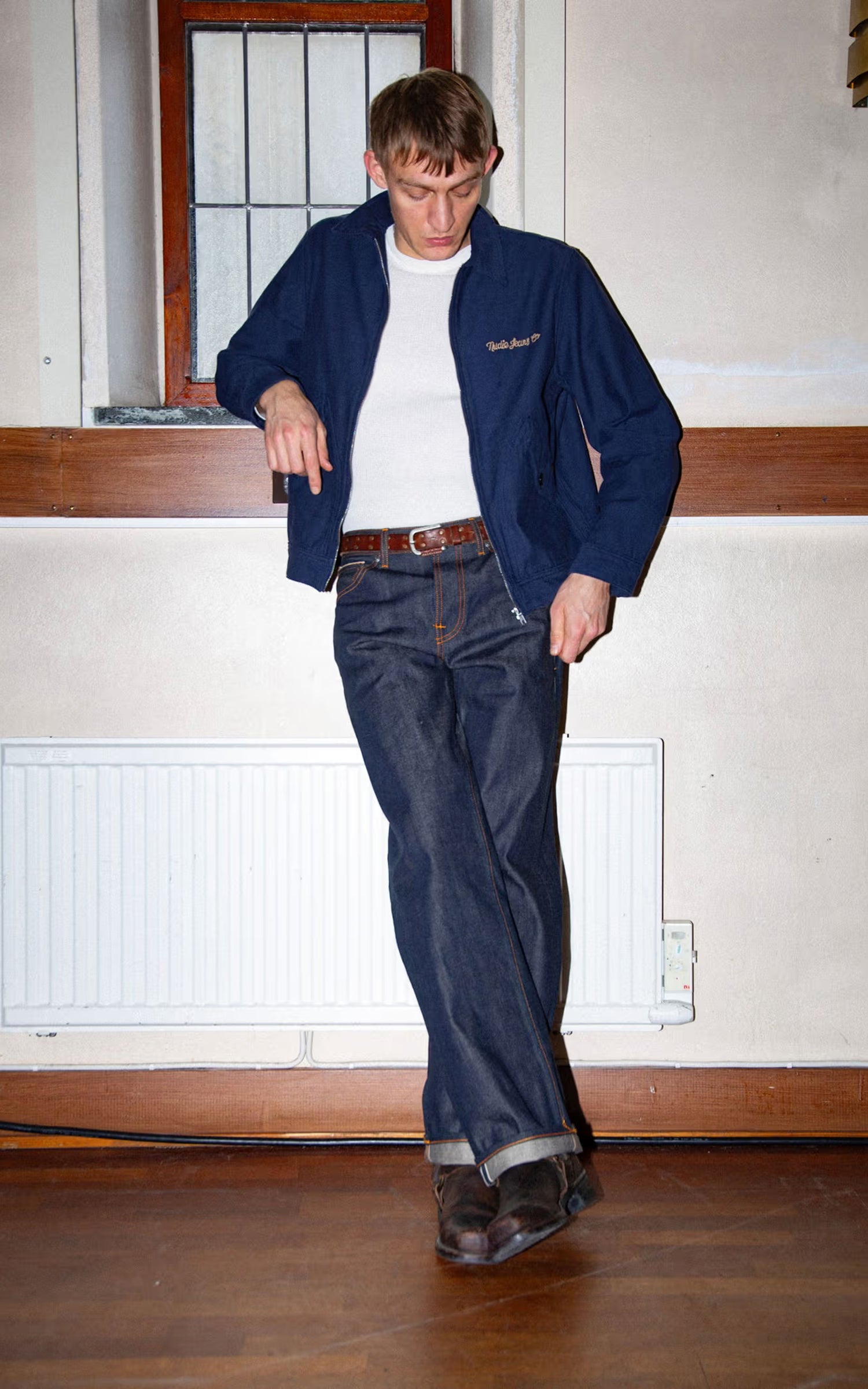 Nudie Jeans Tuff Tony Dry Selvage