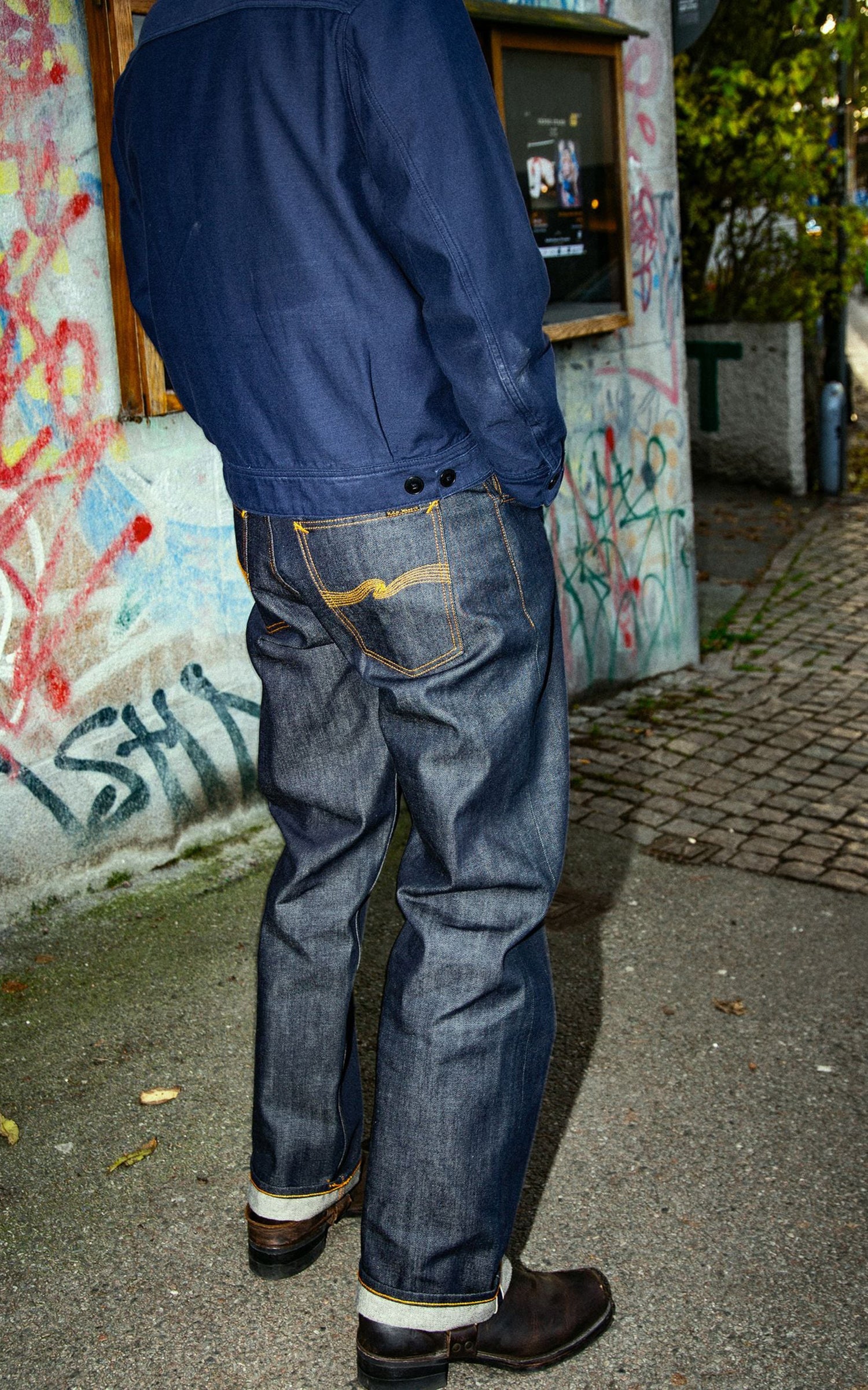 Nudie Jeans Tuff Tony Dry Selvage