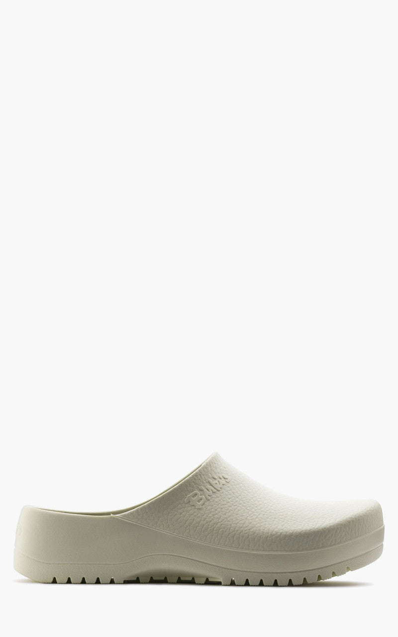 Birkenstock Super-Birki PU White