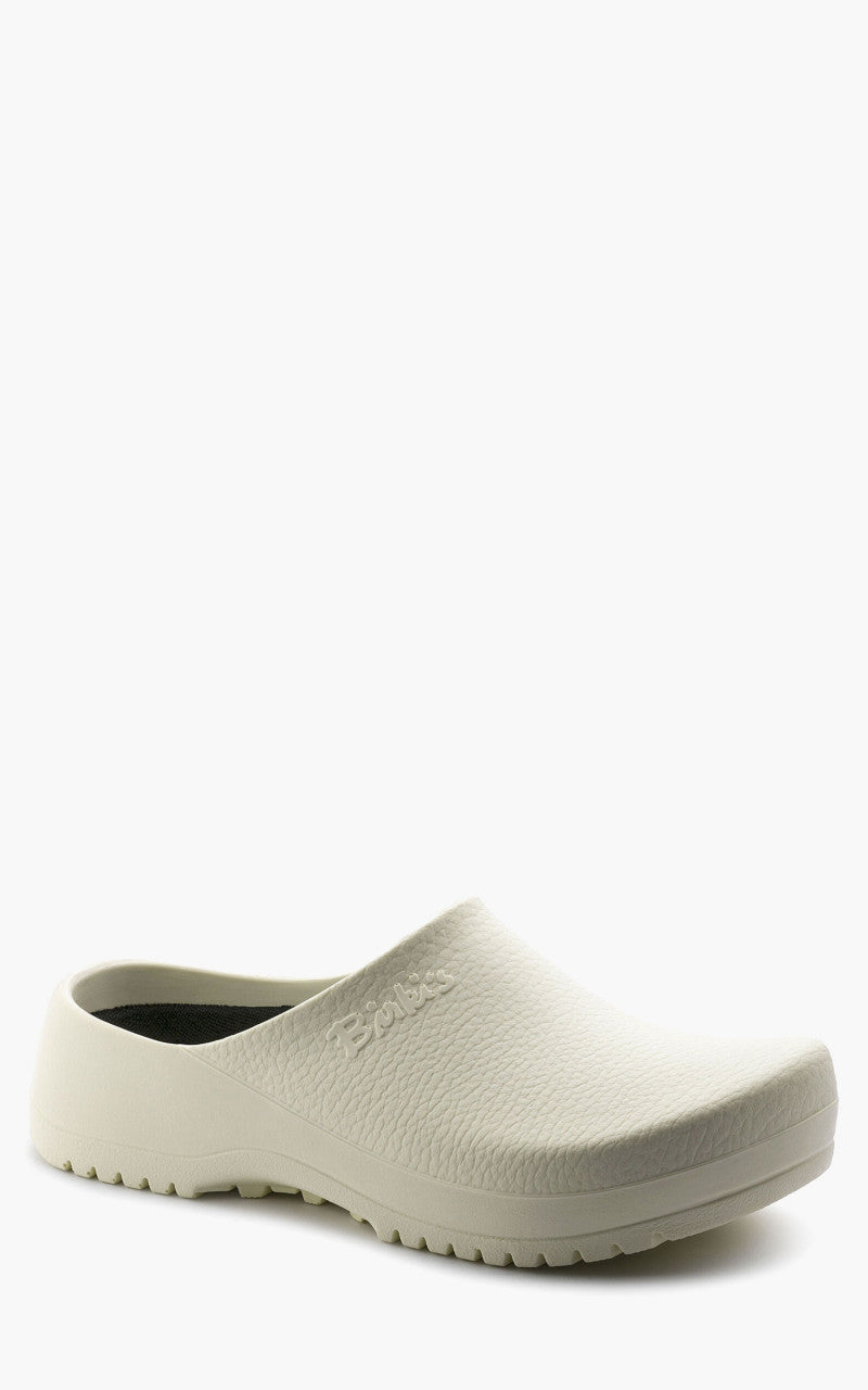 Birkenstock Super-Birki PU White