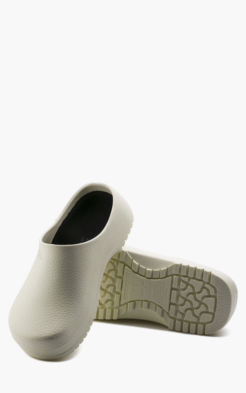 Birkenstock Super-Birki PU White