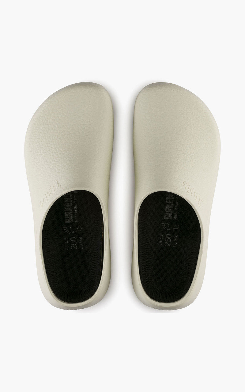 Birkenstock Super-Birki PU White