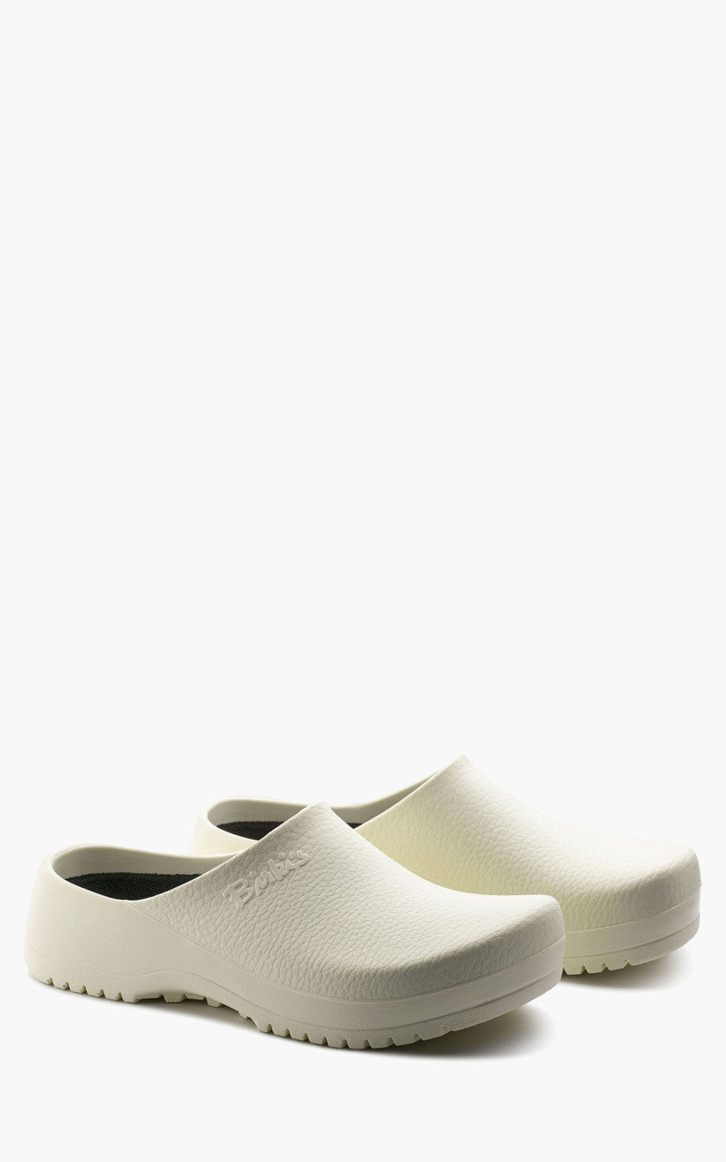 Birkenstock Super-Birki PU White