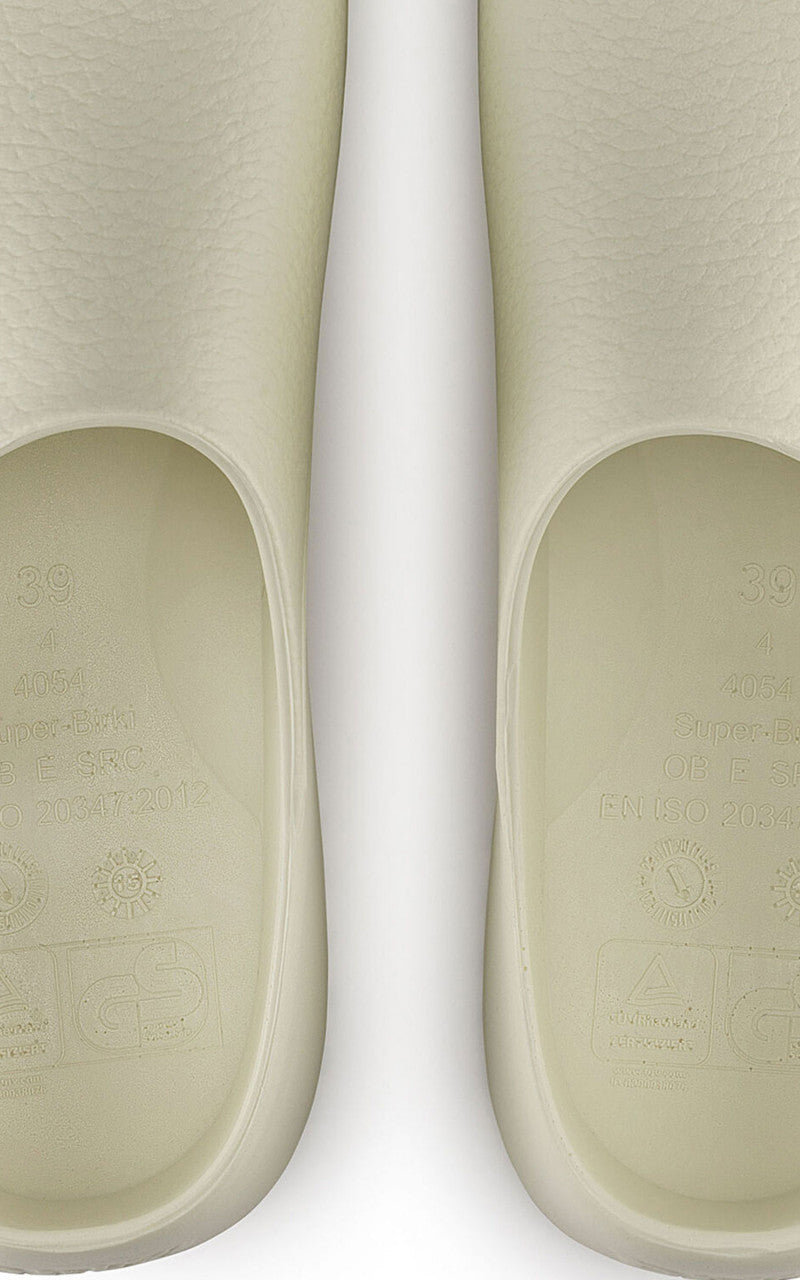 Birkenstock Super-Birki PU White