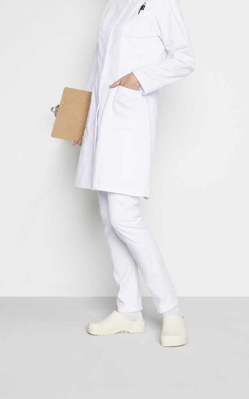 Birkenstock Super-Birki PU White