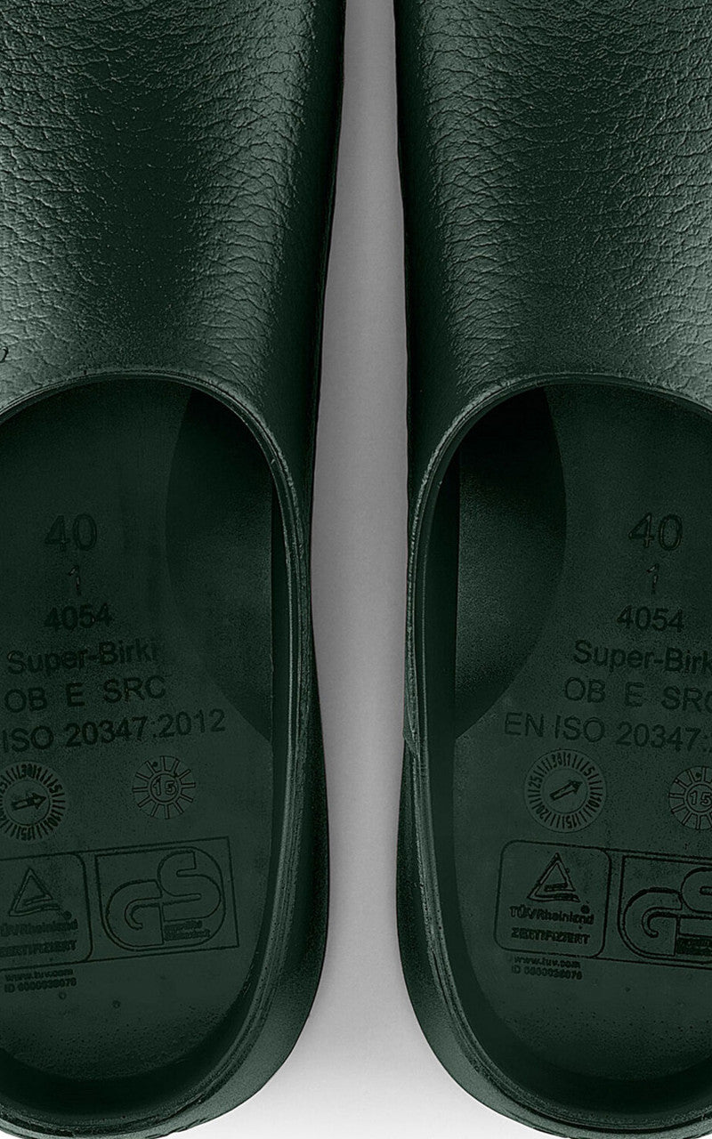 Birkenstock Super-Birki PU Green