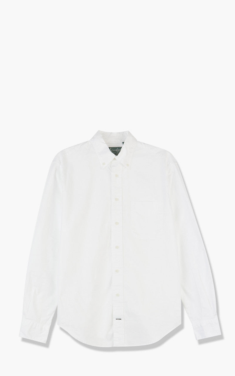 Gitman Vintage Button Down L/S Shirt Oxford White