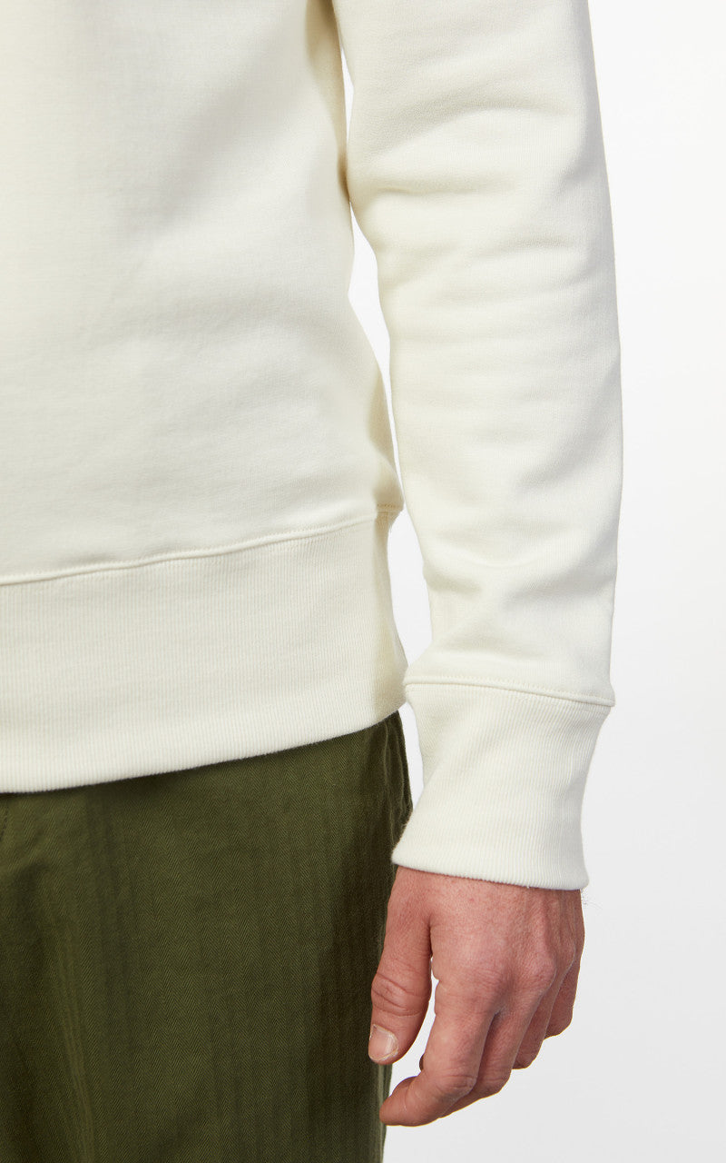 Merz b. Schwanen 344 Sweatshirt Eskimo Oat