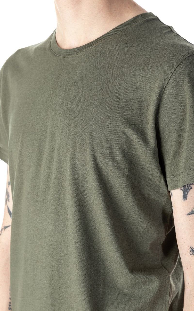 Resteröds R-Neck Tee Olive