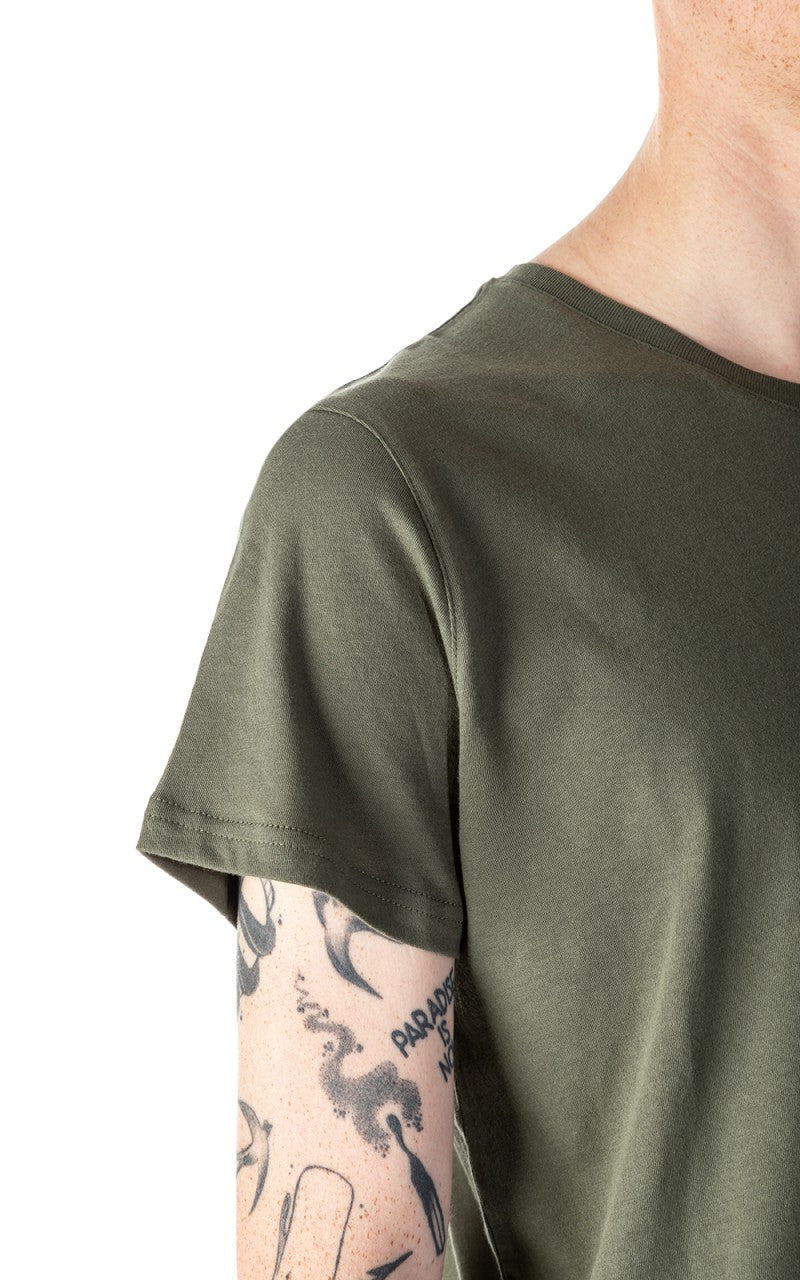 Resteröds R-Neck Tee Olive