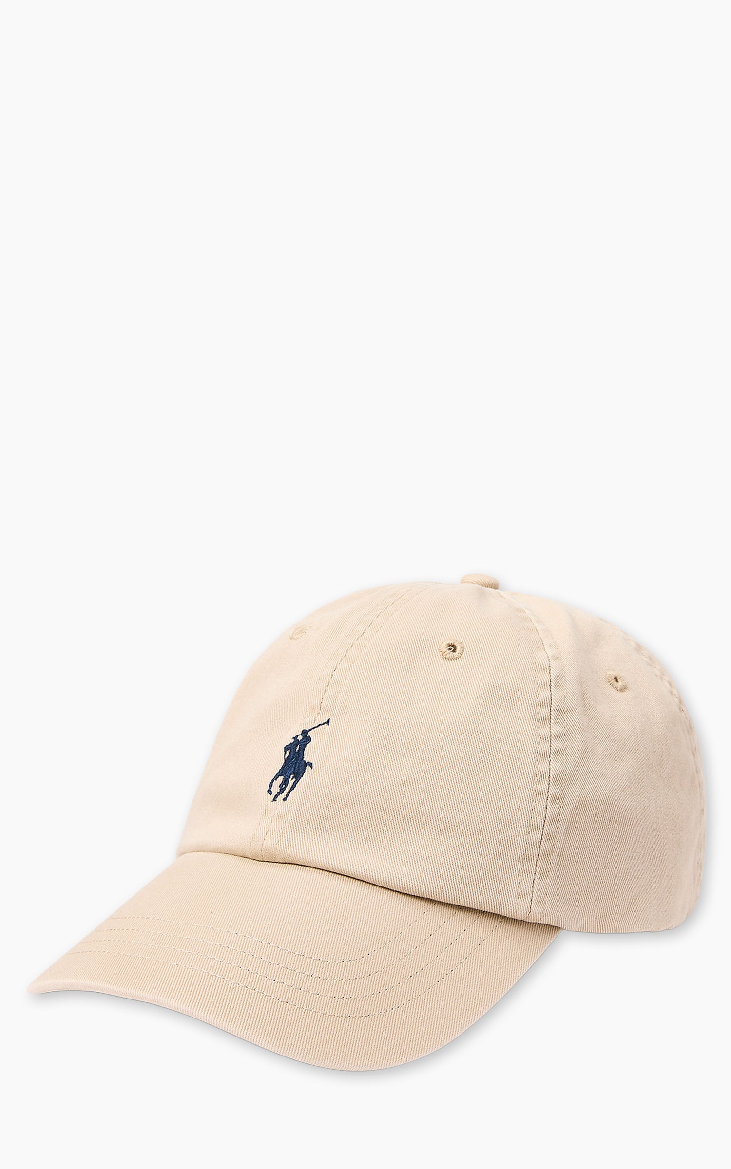Polo Ralph Lauren The Iconic Cotton Chino Chino Ball Cap Nubuck/Blue