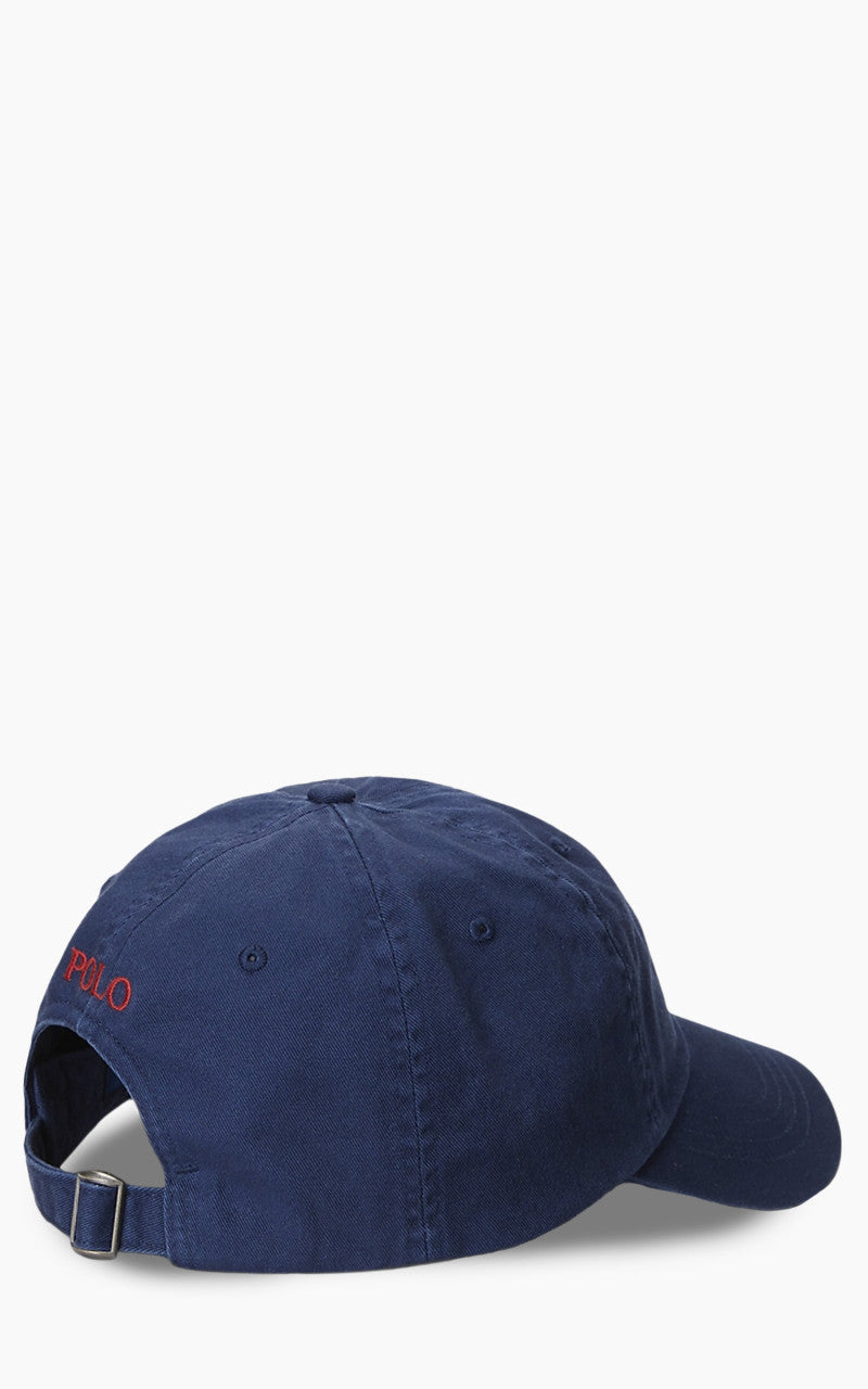 Polo Ralph Lauren Cotton Chino Baseball Cap Navy