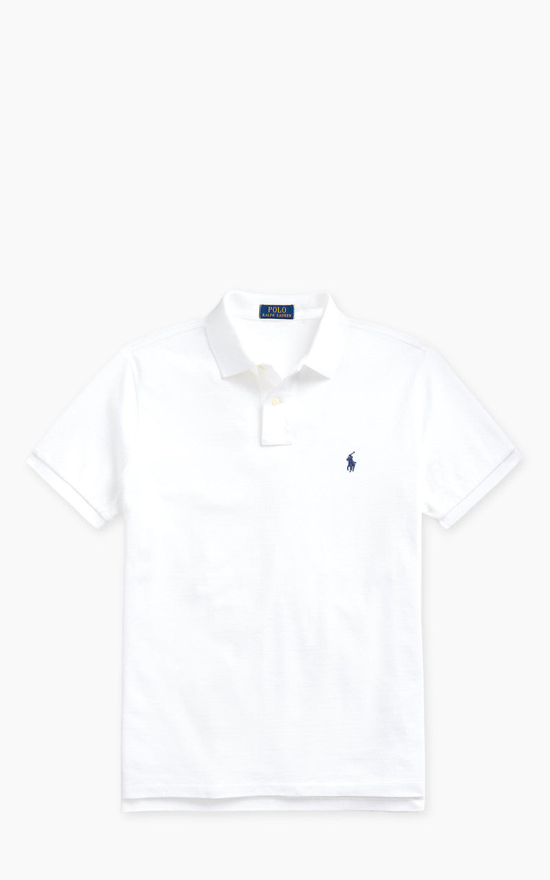 Polo Ralph Lauren The Iconic Mesh Polo Shirt White