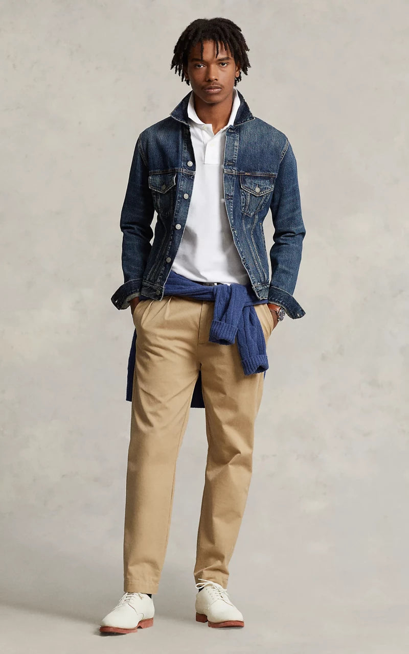 Polo Ralph Lauren The Iconic Mesh Polo Shirt White