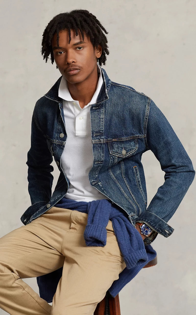 Polo Ralph Lauren The Iconic Mesh Polo Shirt White