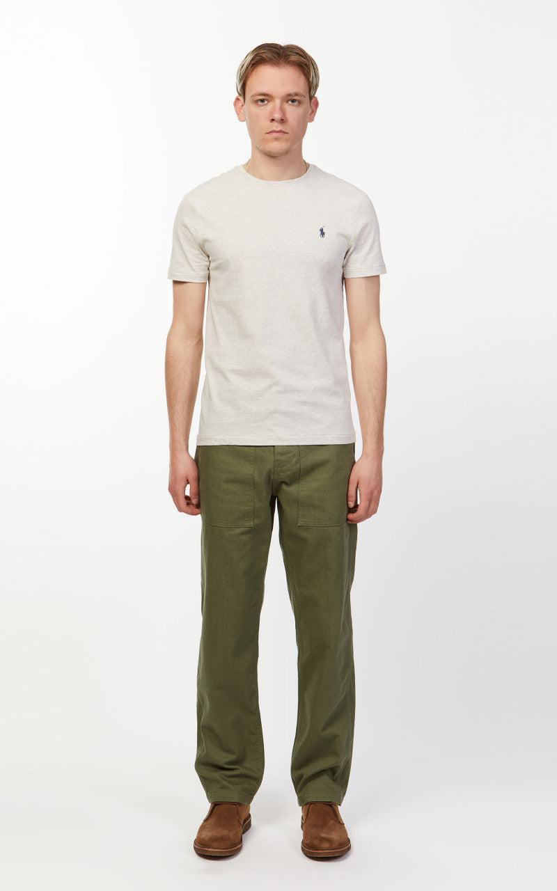 Polo Ralph Lauren Crewneck Tee American Heather