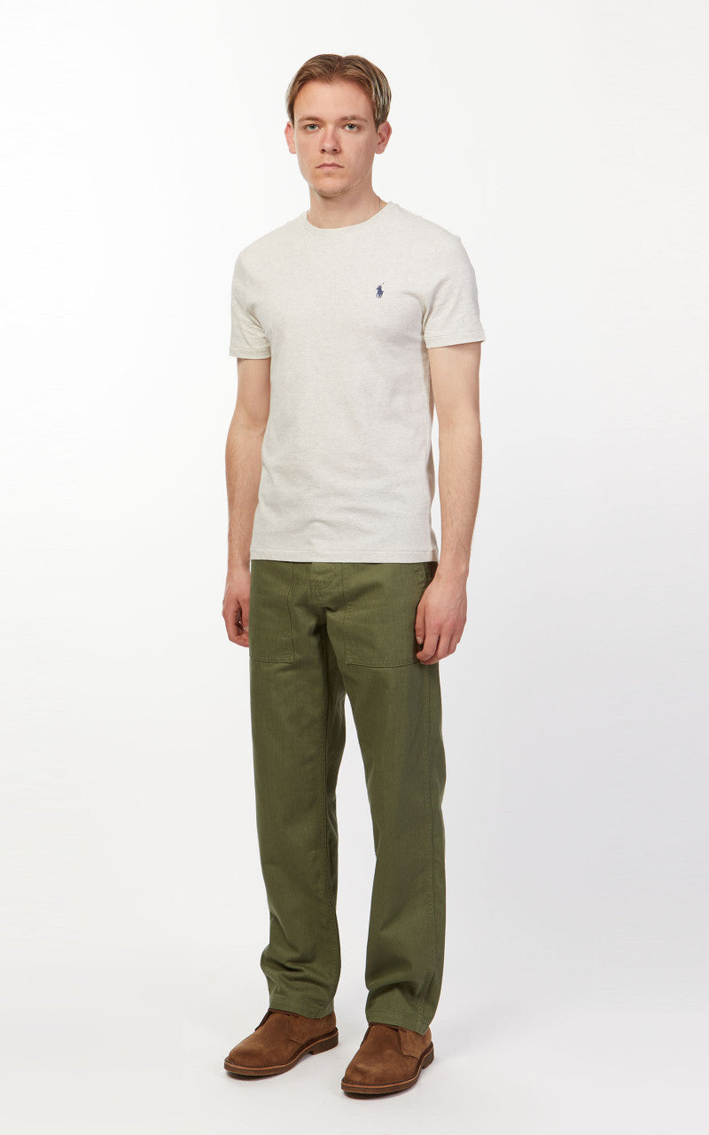 Polo Ralph Lauren Crewneck Tee American Heather