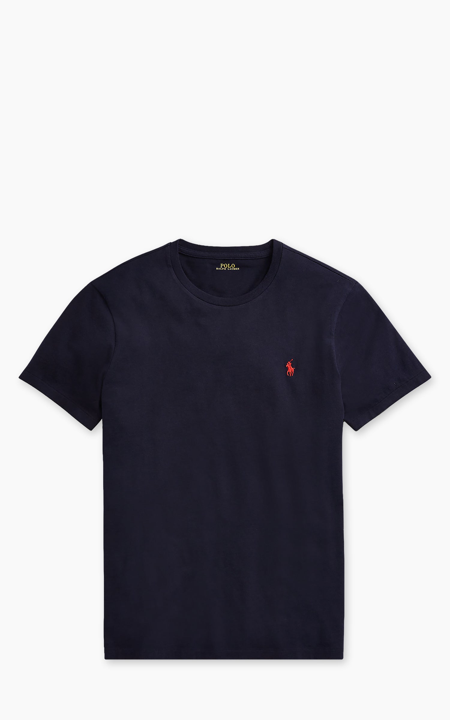 Polo Ralph Lauren Custom Slim Fit Jersey Crewneck T-Shirt Ink