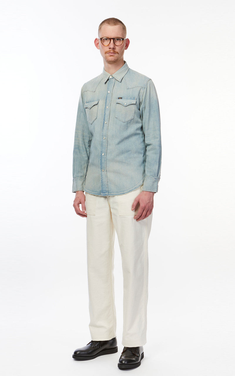 Polo Ralph Lauren Western Shirt Bailey Blue