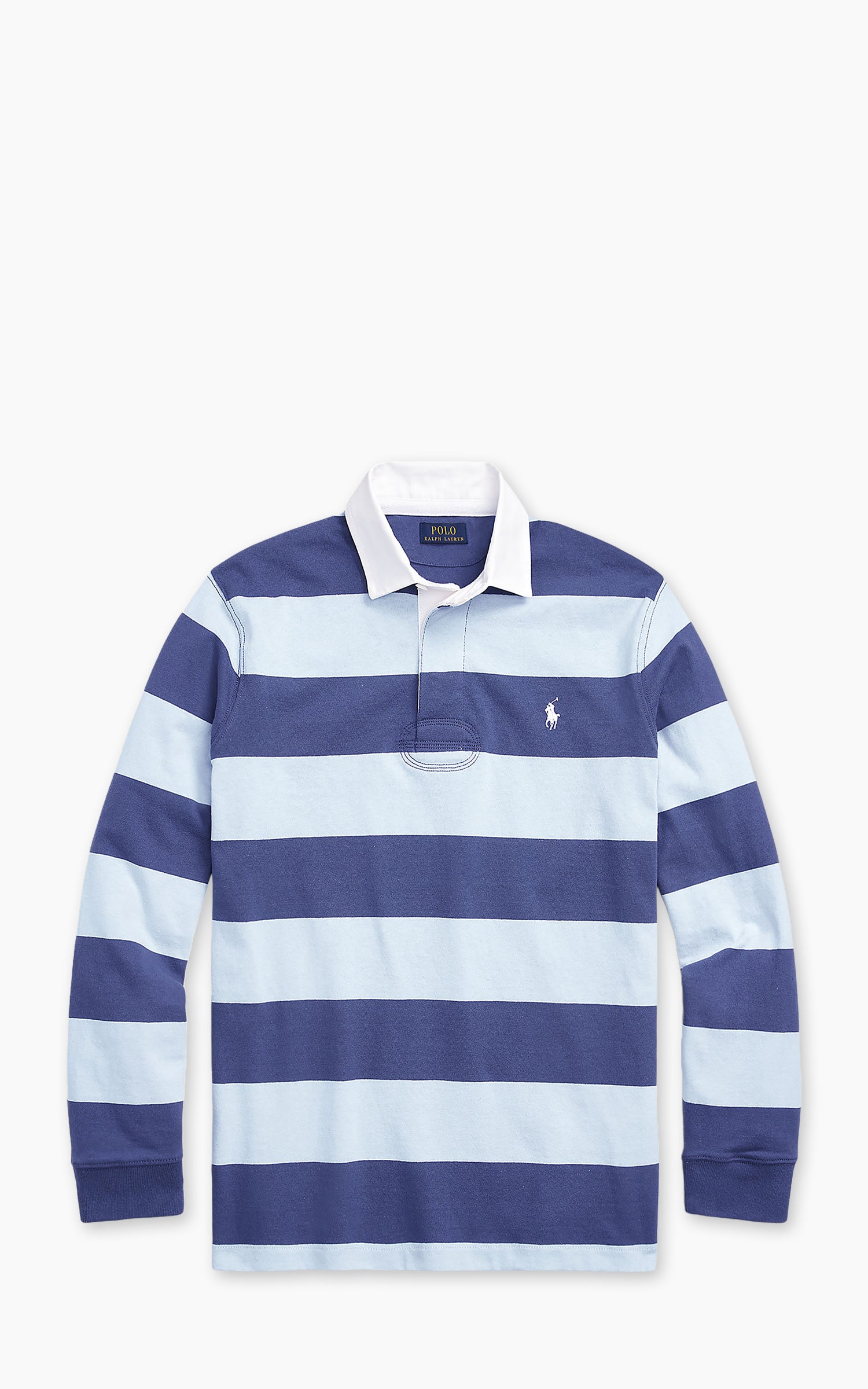 Polo Ralph Lauren The Iconic Rugby Shirt Light Navy/Office Blue