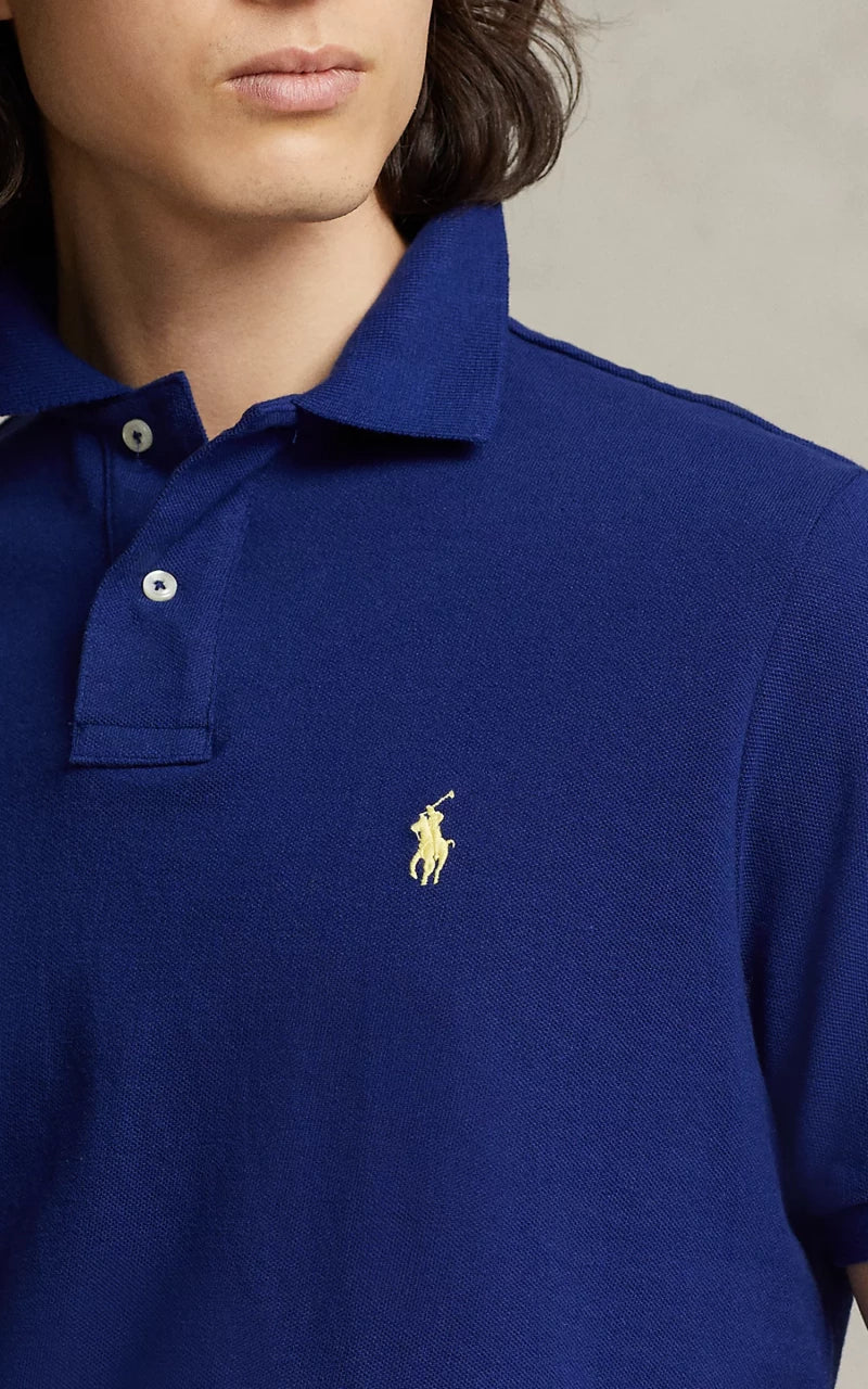 Polo Ralph Lauren The Iconic Mesh Polo Shirt Fall Royal