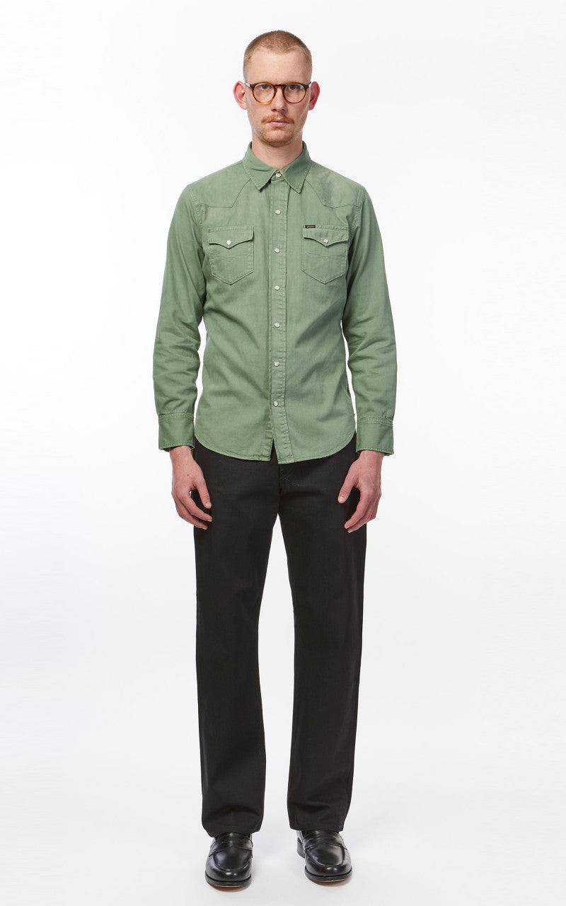 Polo Ralph Lauren Western Shirt Denim Fatigue