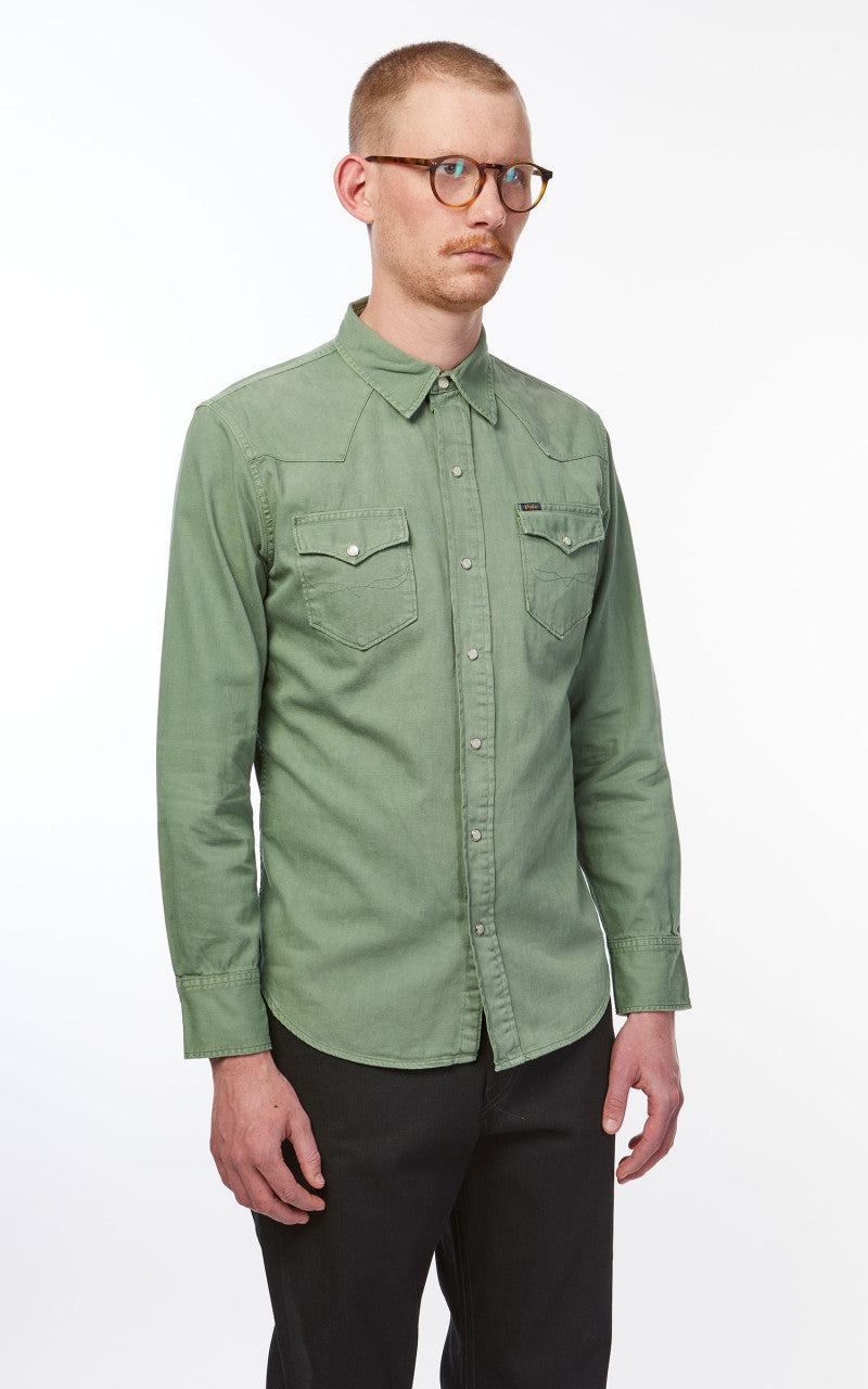 Polo Ralph Lauren Western Shirt Denim Fatigue