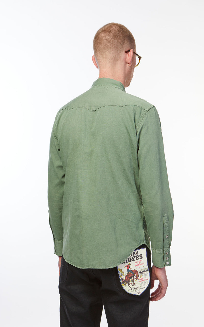 Polo Ralph Lauren Western Shirt Denim Fatigue