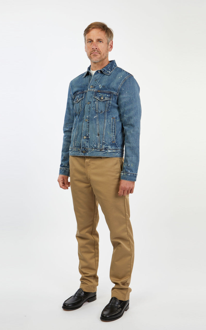 Polo Ralph Lauren Icon Trucker Denim Jacket Rodwell