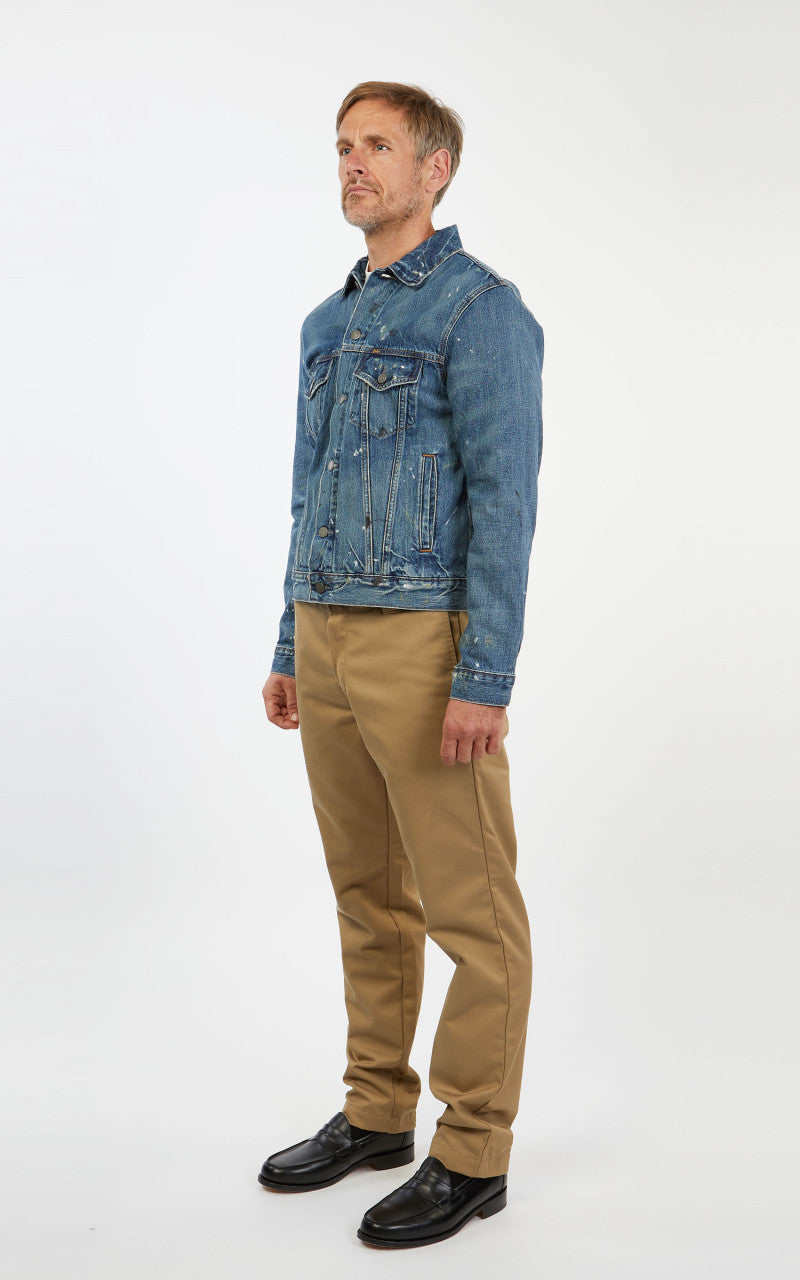 Polo Ralph Lauren Icon Trucker Denim Jacket Rodwell