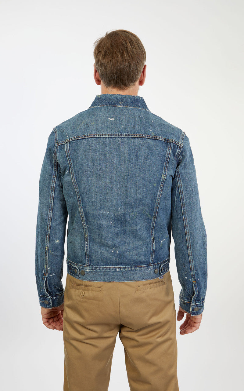 Polo Ralph Lauren Icon Trucker Denim Jacket Rodwell