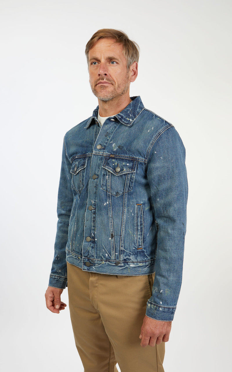 Polo Ralph Lauren Icon Trucker Denim Jacket Rodwell