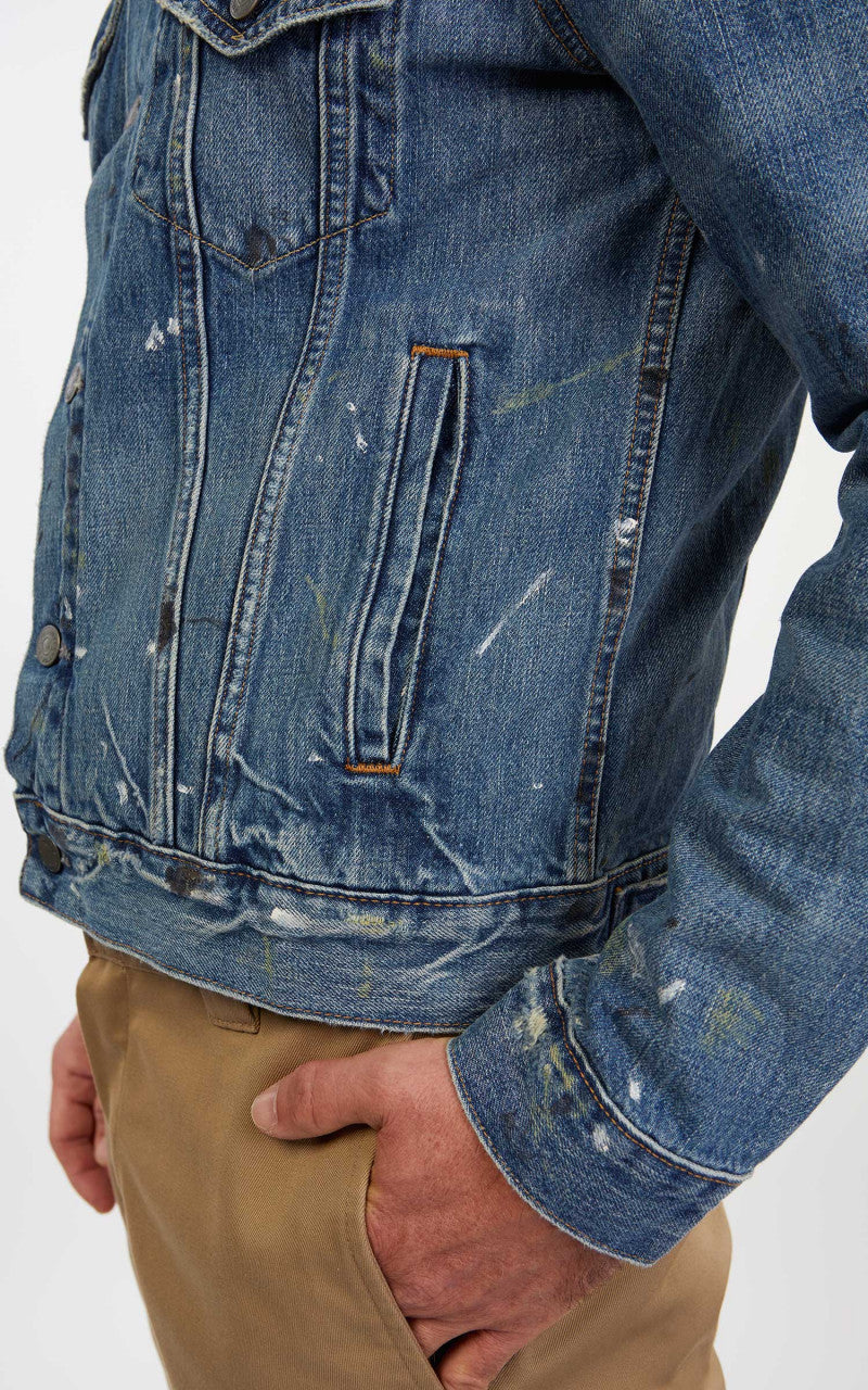 Polo Ralph Lauren Icon Trucker Denim Jacket Rodwell