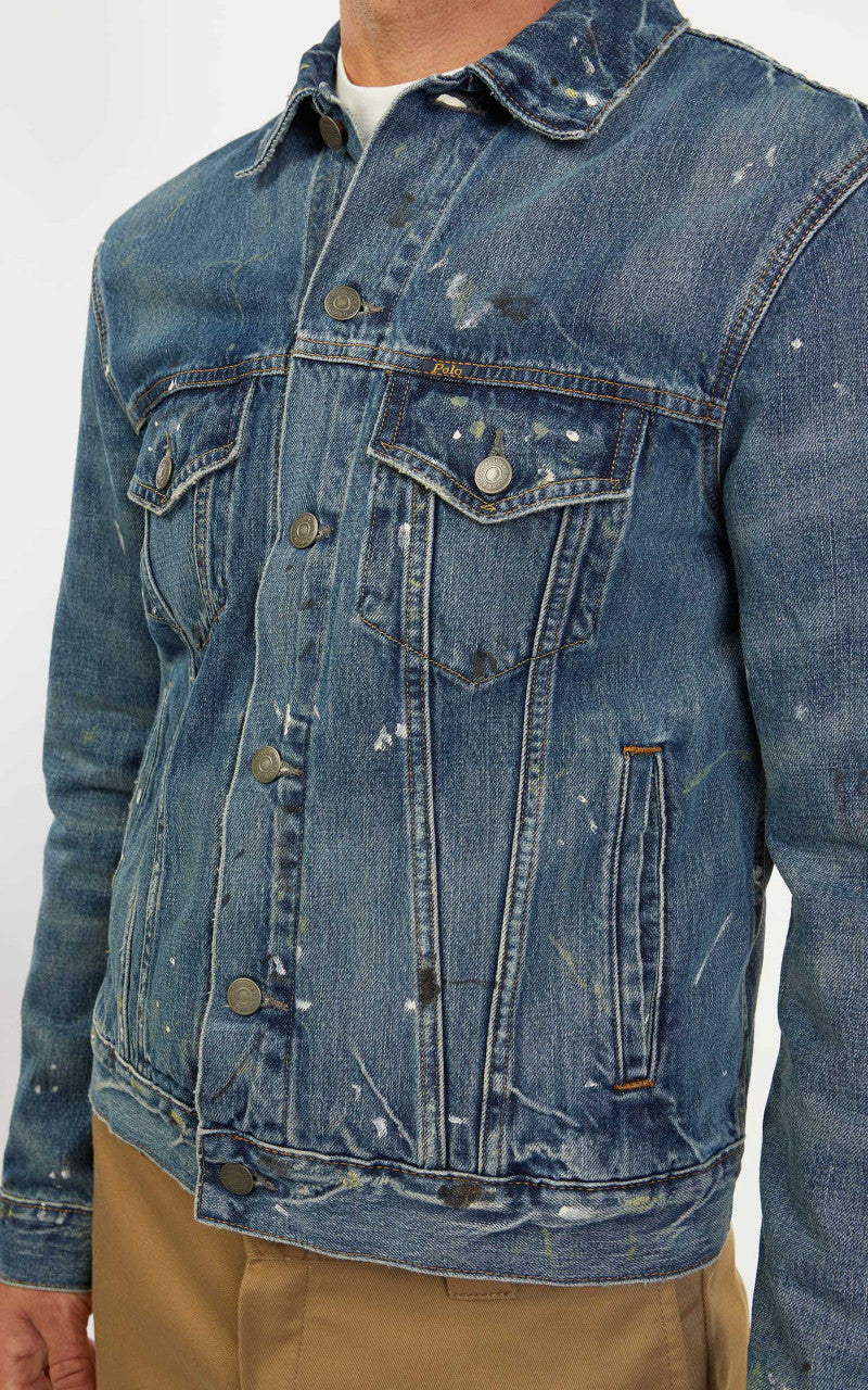Polo Ralph Lauren Icon Trucker Denim Jacket Rodwell