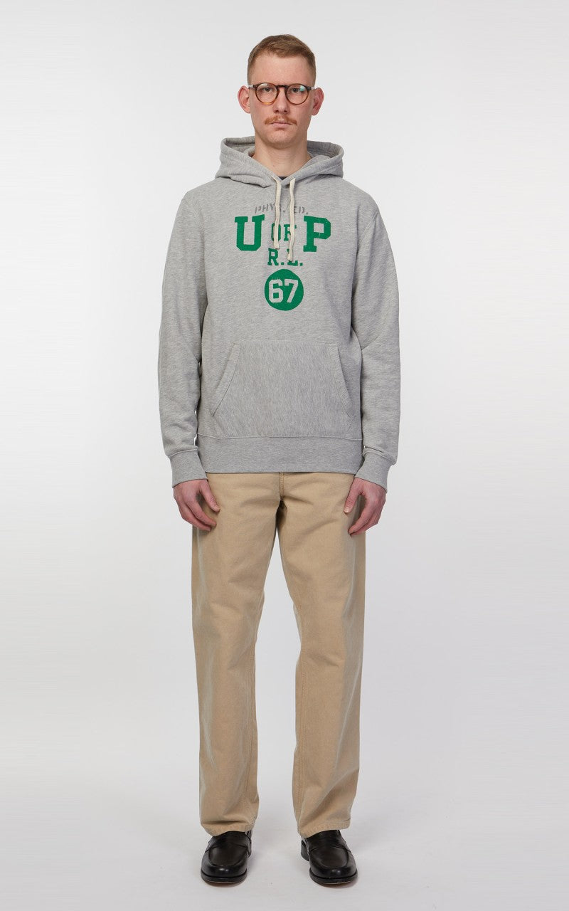 Polo Ralph Lauren Long Sleeve Hooded Sweatshirt Andover Heather