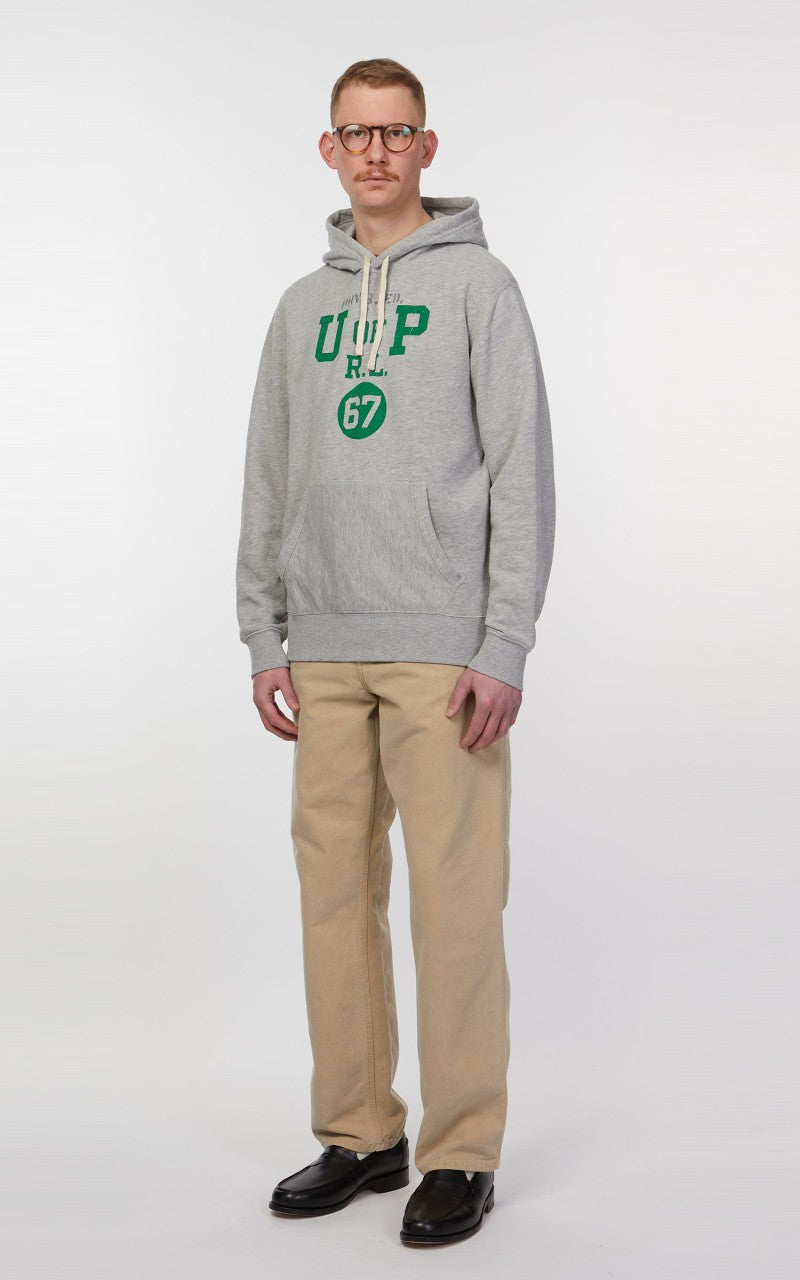 Polo Ralph Lauren Long Sleeve Hooded Sweatshirt Andover Heather