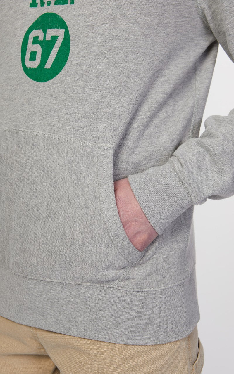 Polo Ralph Lauren Long Sleeve Hooded Sweatshirt Andover Heather