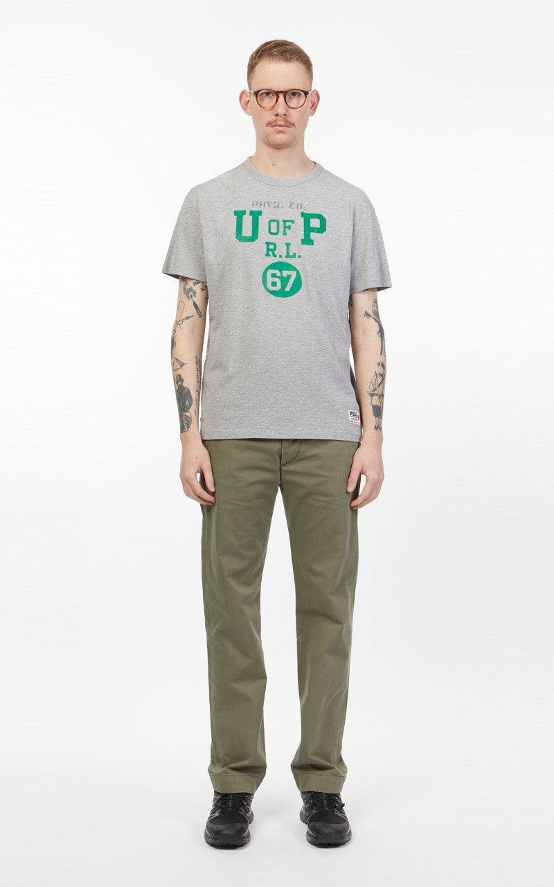 Polo Ralph Lauren Short Sleeve-T-Shirt Grey Heather