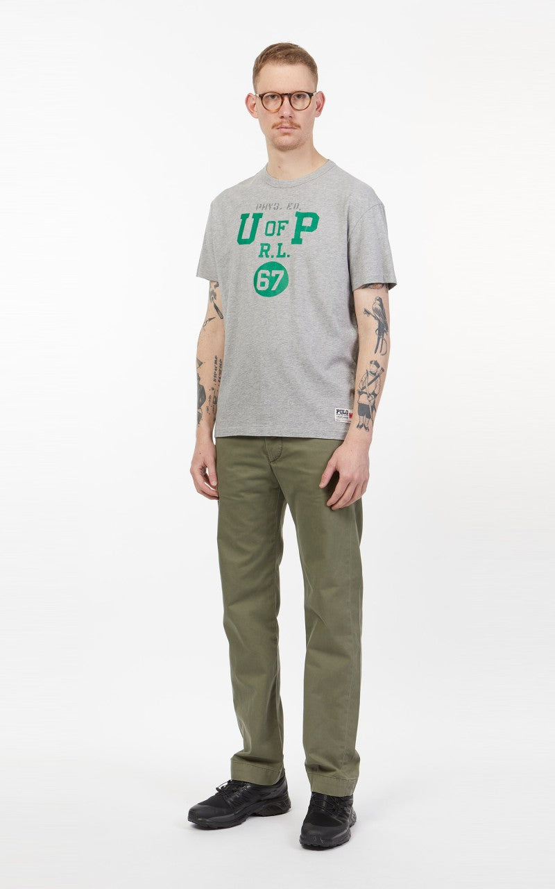 Polo Ralph Lauren Short Sleeve-T-Shirt Grey Heather