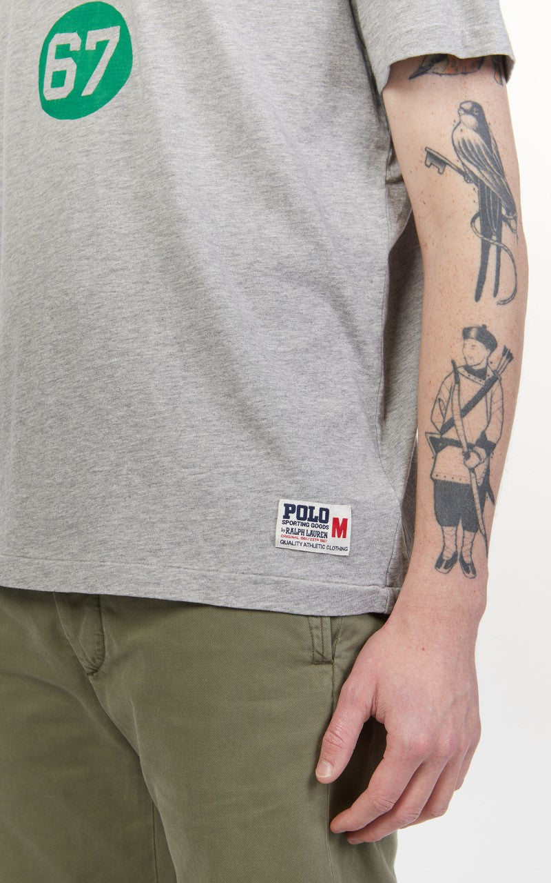 Polo Ralph Lauren Short Sleeve-T-Shirt Grey Heather