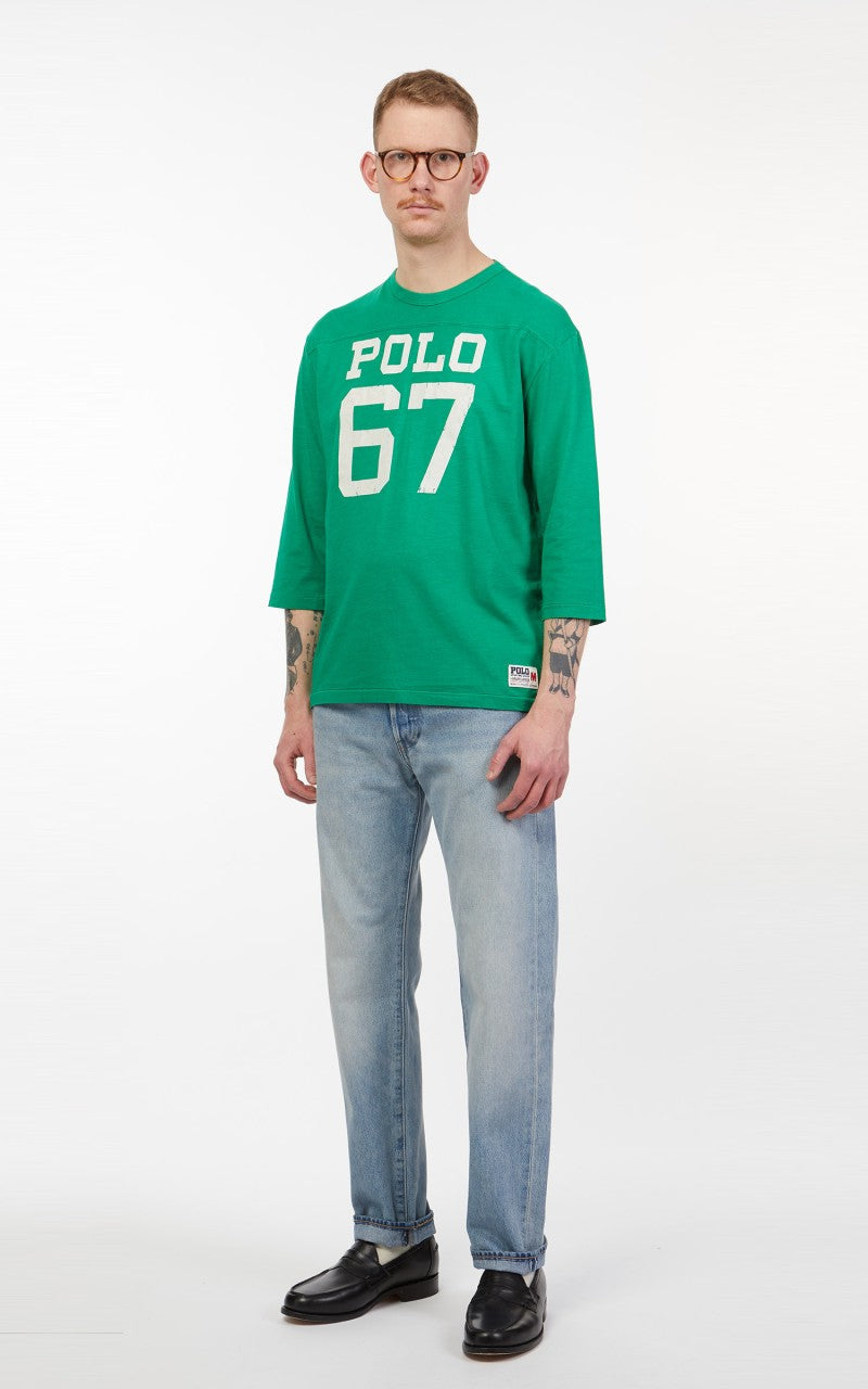 Polo Ralph Lauren M2 Mid Sleeve T-Shirt Green