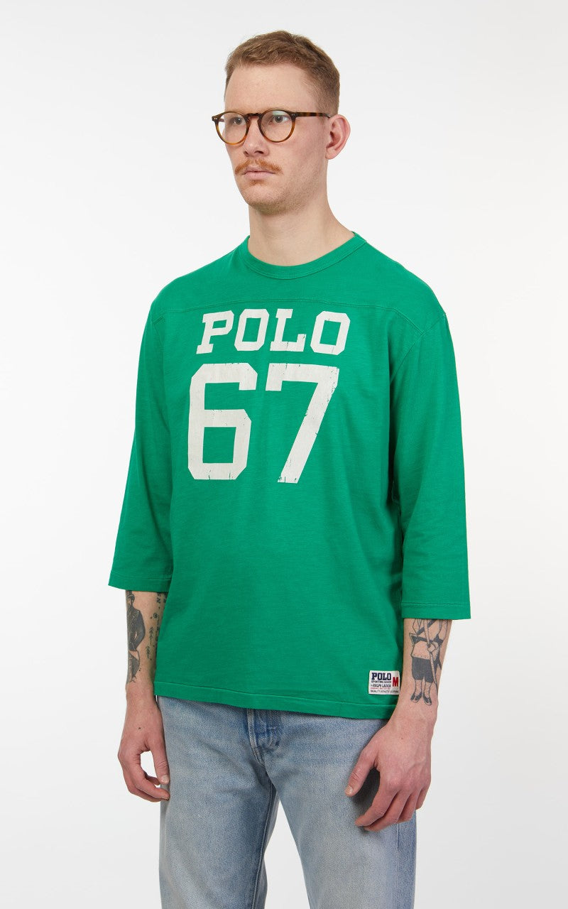 Polo Ralph Lauren M2 Mid Sleeve T-Shirt Green