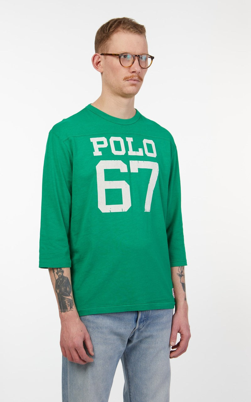 Polo Ralph Lauren M2 Mid Sleeve T-Shirt Green