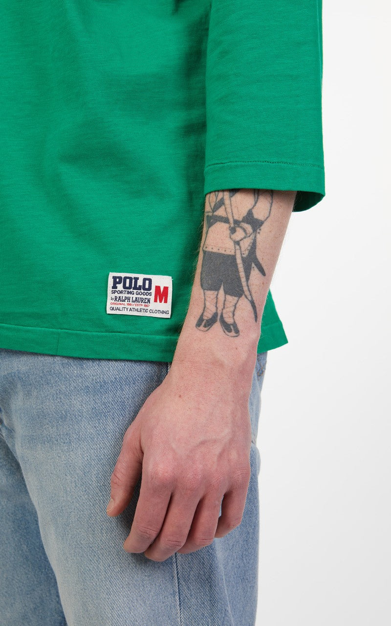 Polo Ralph Lauren M2 Mid Sleeve T-Shirt Green