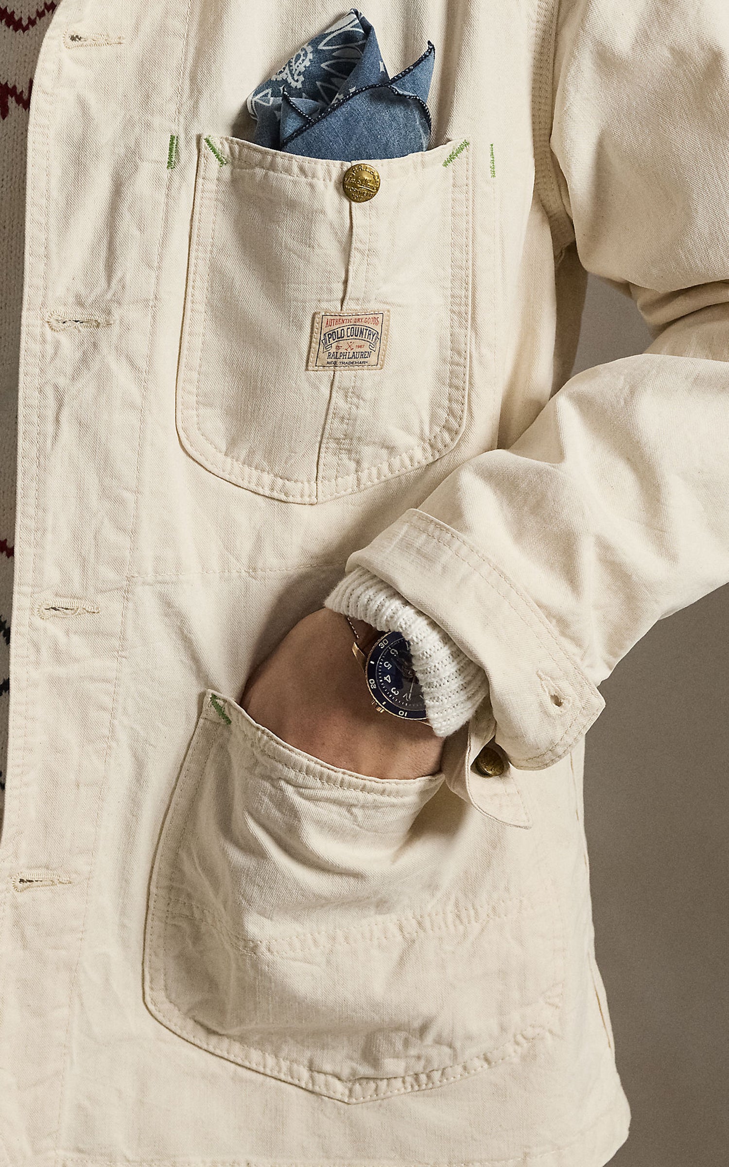 Polo Ralph Lauren The Waldron Twill Utility Jacket Barlows