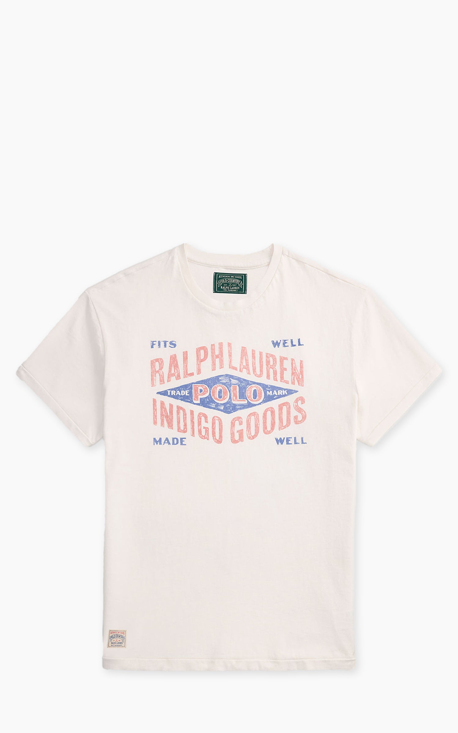 Polo Ralph Lauren Classic Fit Jersey Graphics T-Shirt Nevis