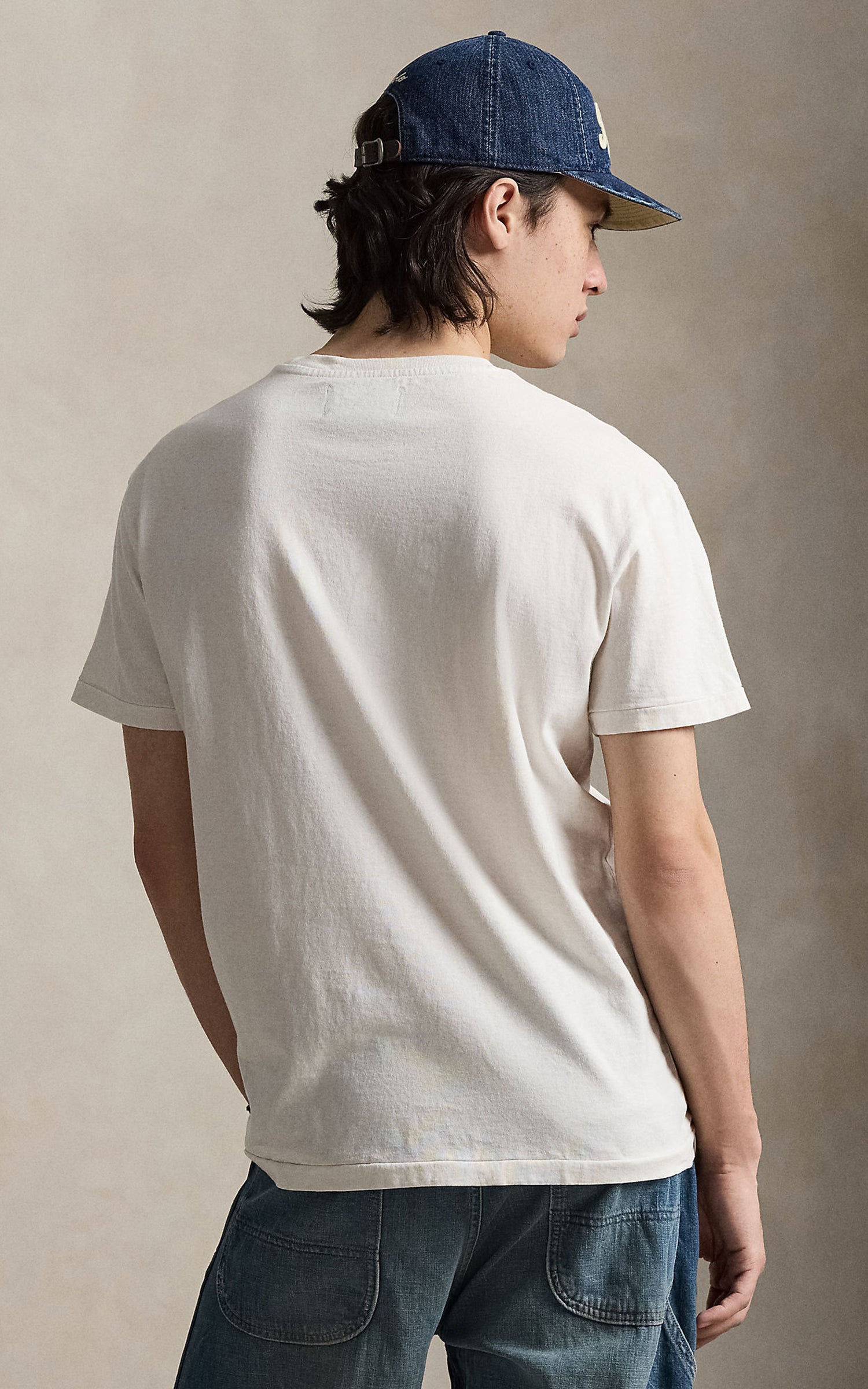 Polo Ralph Lauren Classic Fit Jersey Graphics T-Shirt Nevis