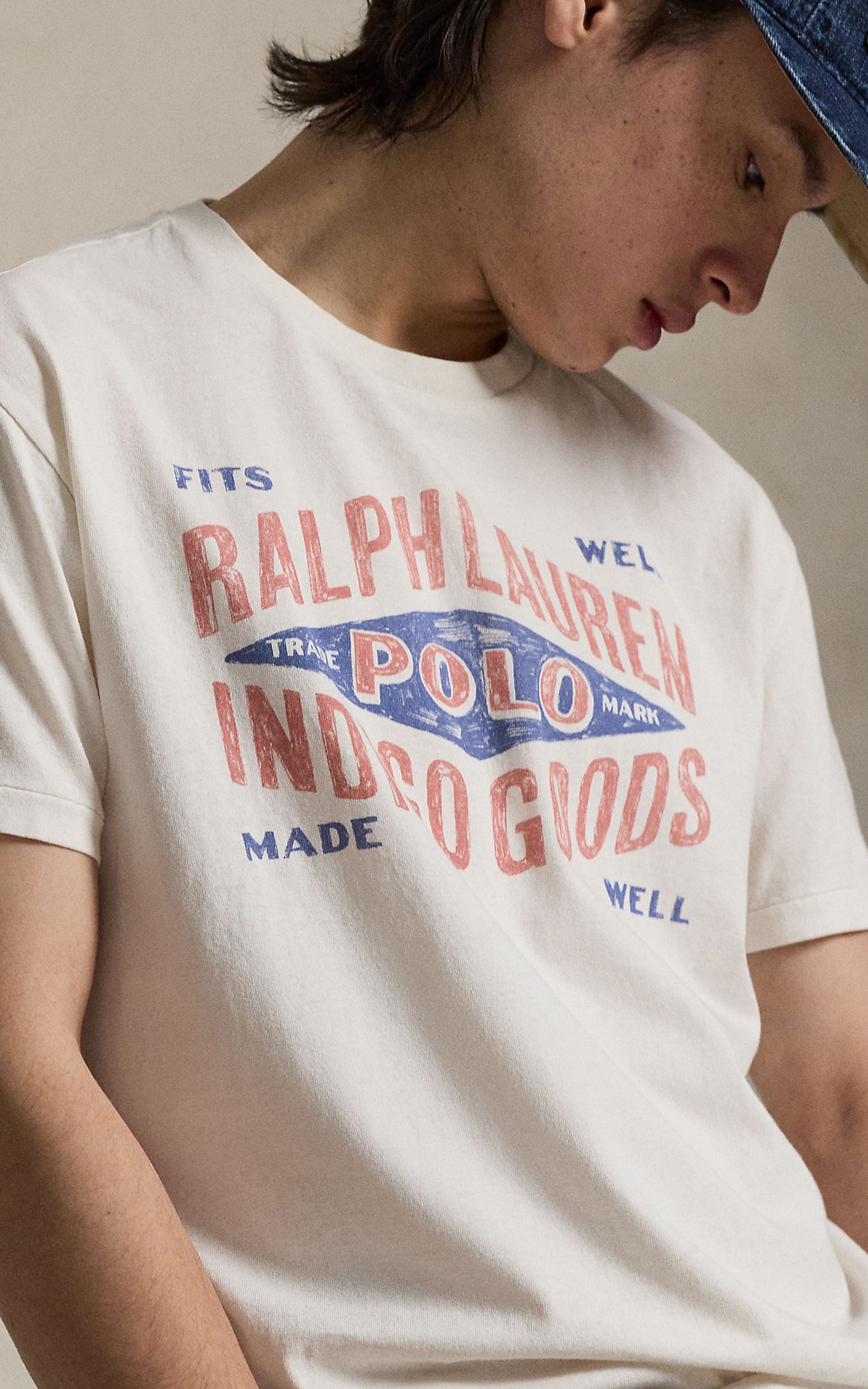 Polo Ralph Lauren Classic Fit Jersey Graphics T-Shirt Nevis